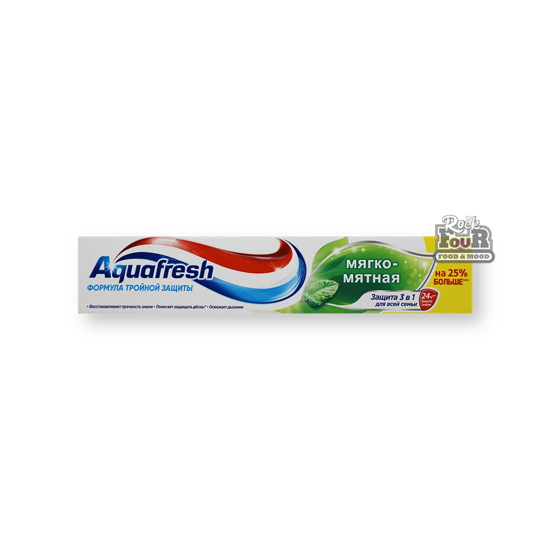 Зубная паста «Aquafresh Мягко-мятная» 125мл